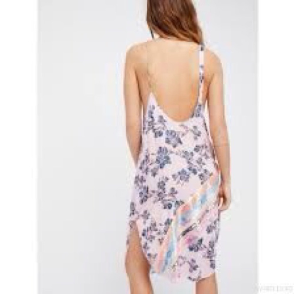Free people feelin festival slip dress